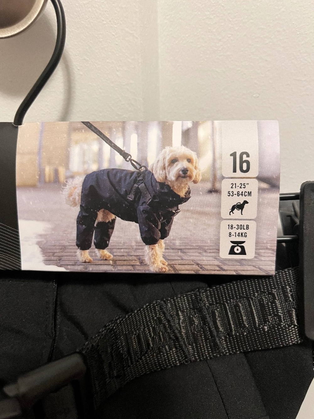 Canada Pooch Size 16 Harness / Snowsuit